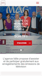 Mobile Screenshot of idille-emissions.tv